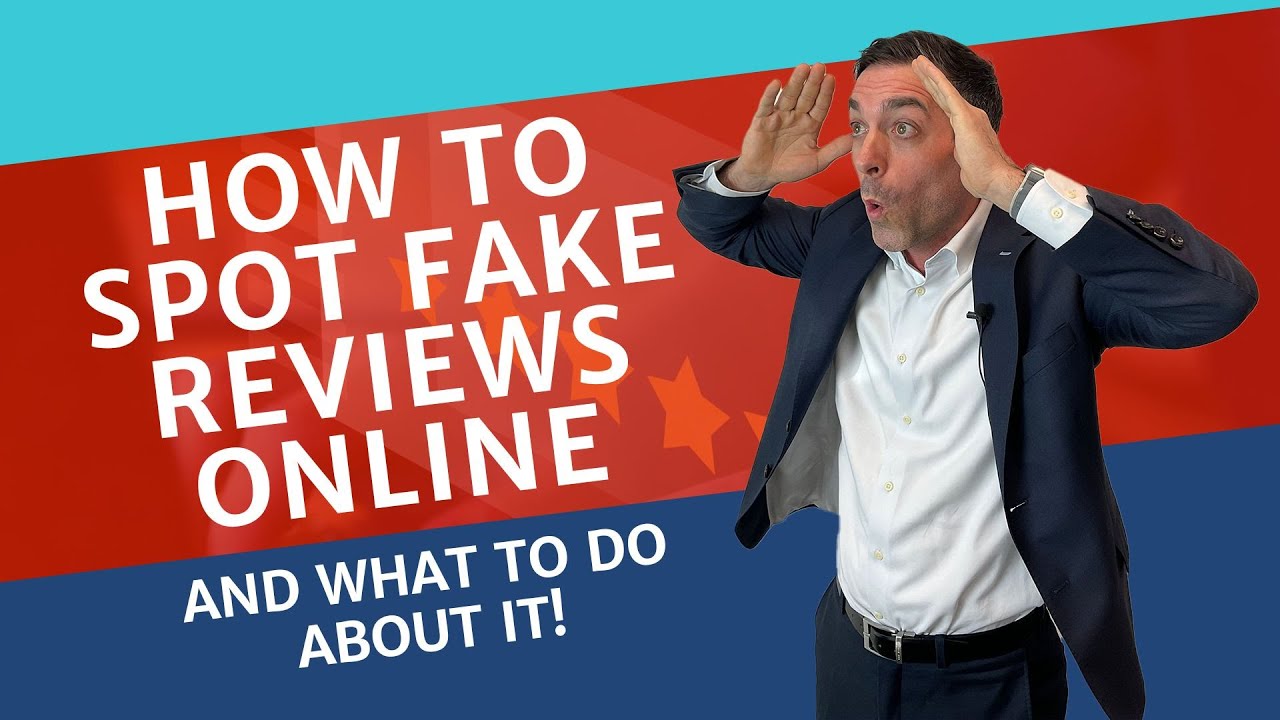 Tips for spotting fake reviews
