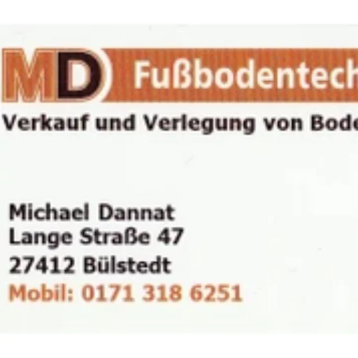 MD Fußboden Technik